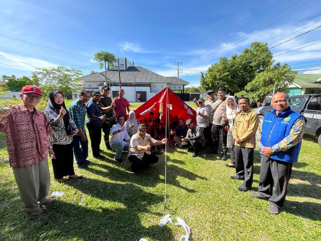 Dinsos Kota Bengkulu Beri Pelatihan RT untuk Kesiapsiagaan Bencana