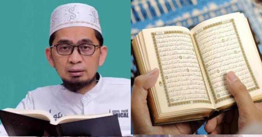 5 Amalan Mudah untuk Membersihkan Hati dan Pikiran, Ustaz Adi Hidayat: Amalkan Setiap Hari