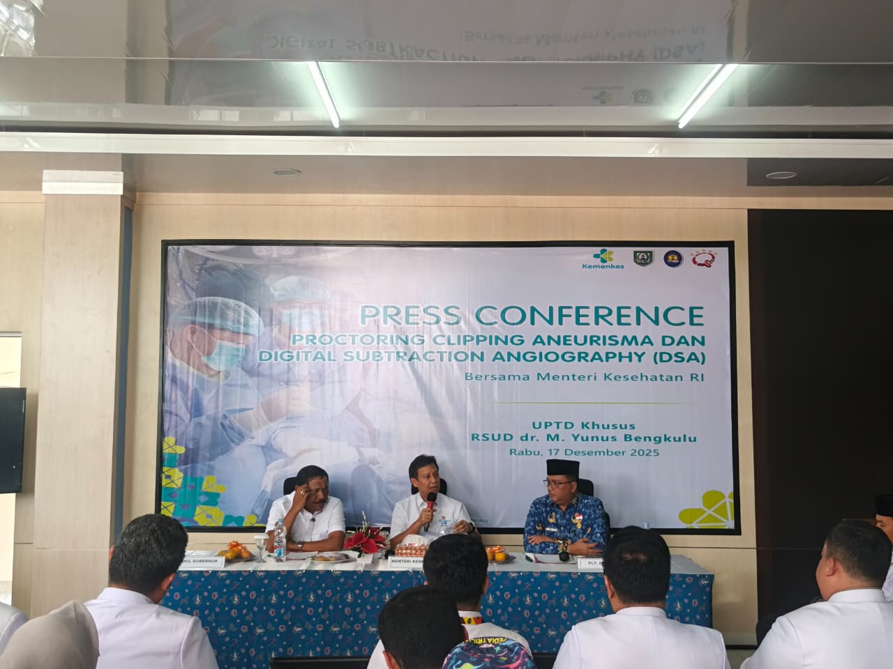 Menkes Dorong RSUD dr. M. Yunus Jadi Rujukan Regional   