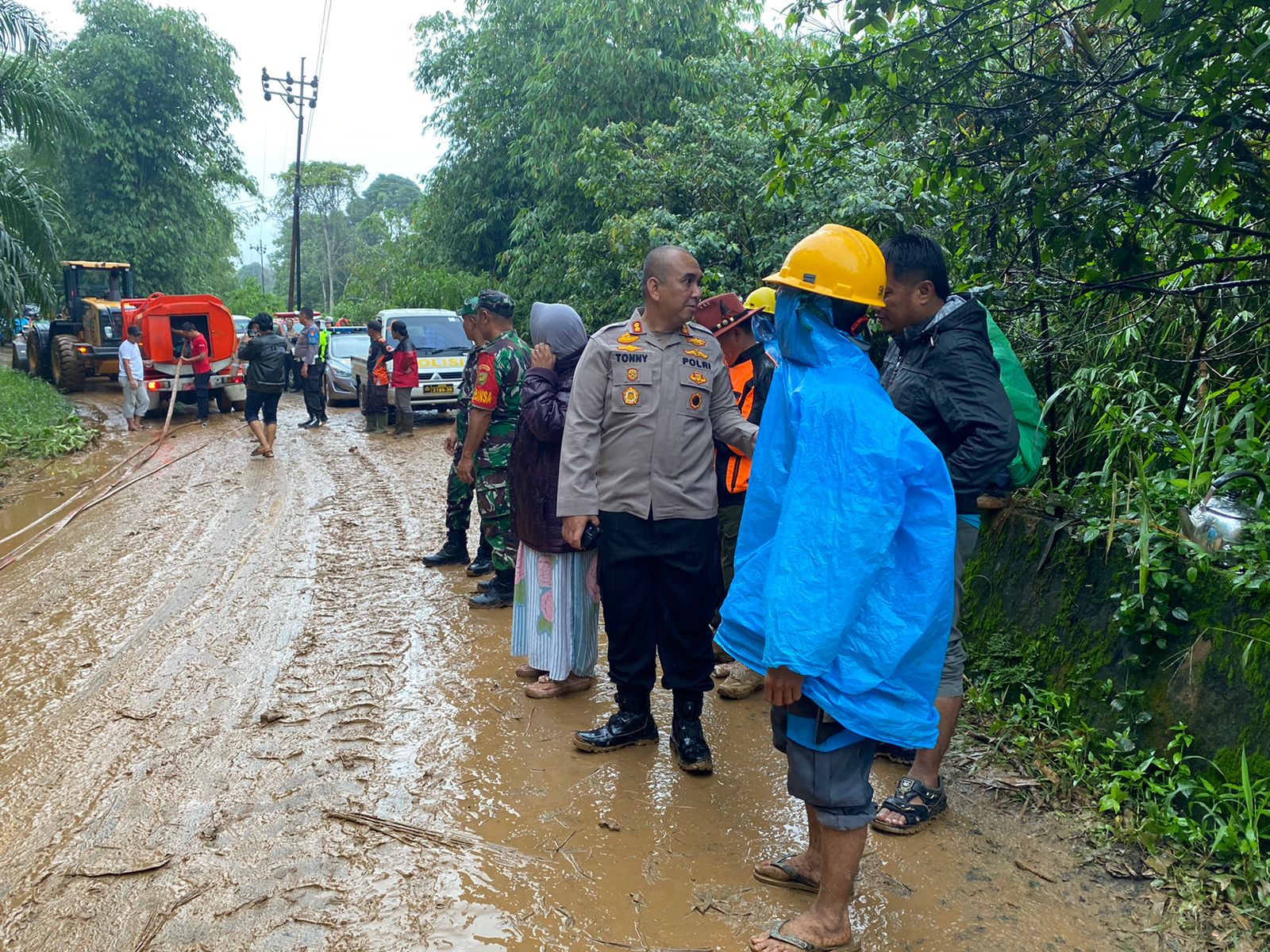 Jalan Lintas Curup - Lubuklinggau Sudah Bisa Dilintasi