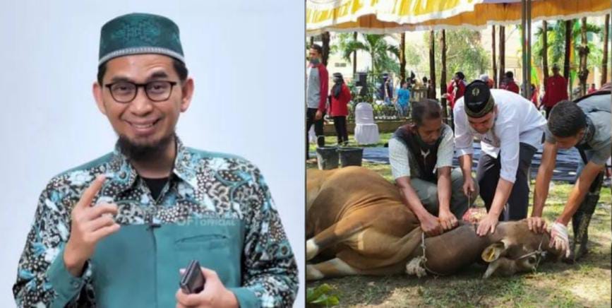 Benarkah Kurban akan Menjadi Kendaraan ke Surga? Ini Kata Ustaz Adi Hidayat