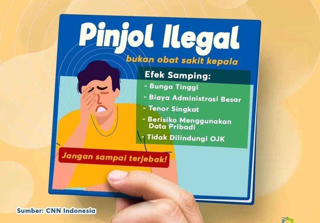 Terjerat Utang Pinjol Tak Bisa Dipenjara, Namun Bisa Menyengsarakan