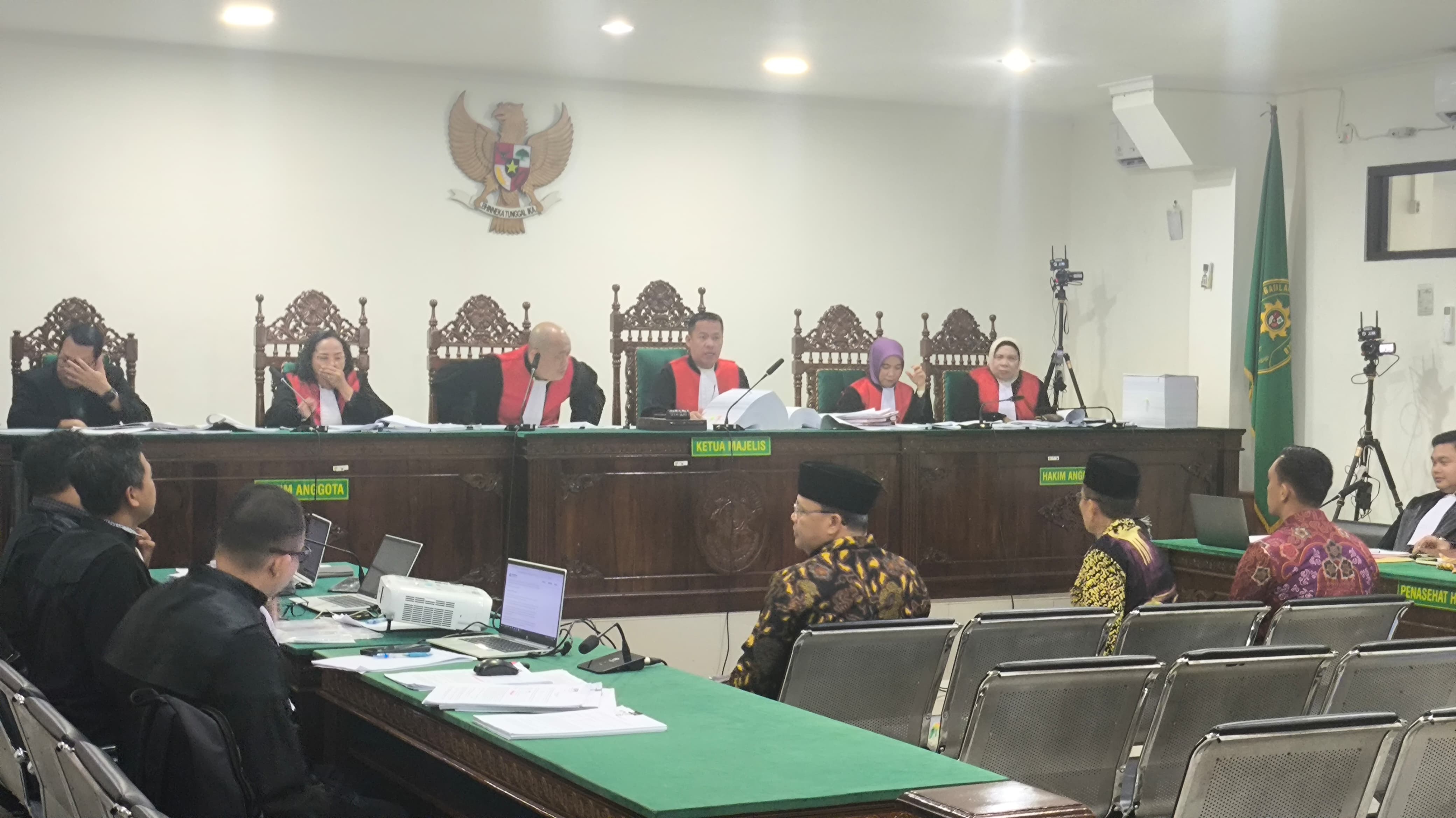 Sidang Rohidin Cs, Isnan Fajri Akui Koordinir Dana dari 15 Calon Pegawai Bank Bengkulu untuk Kampanye Pilgub