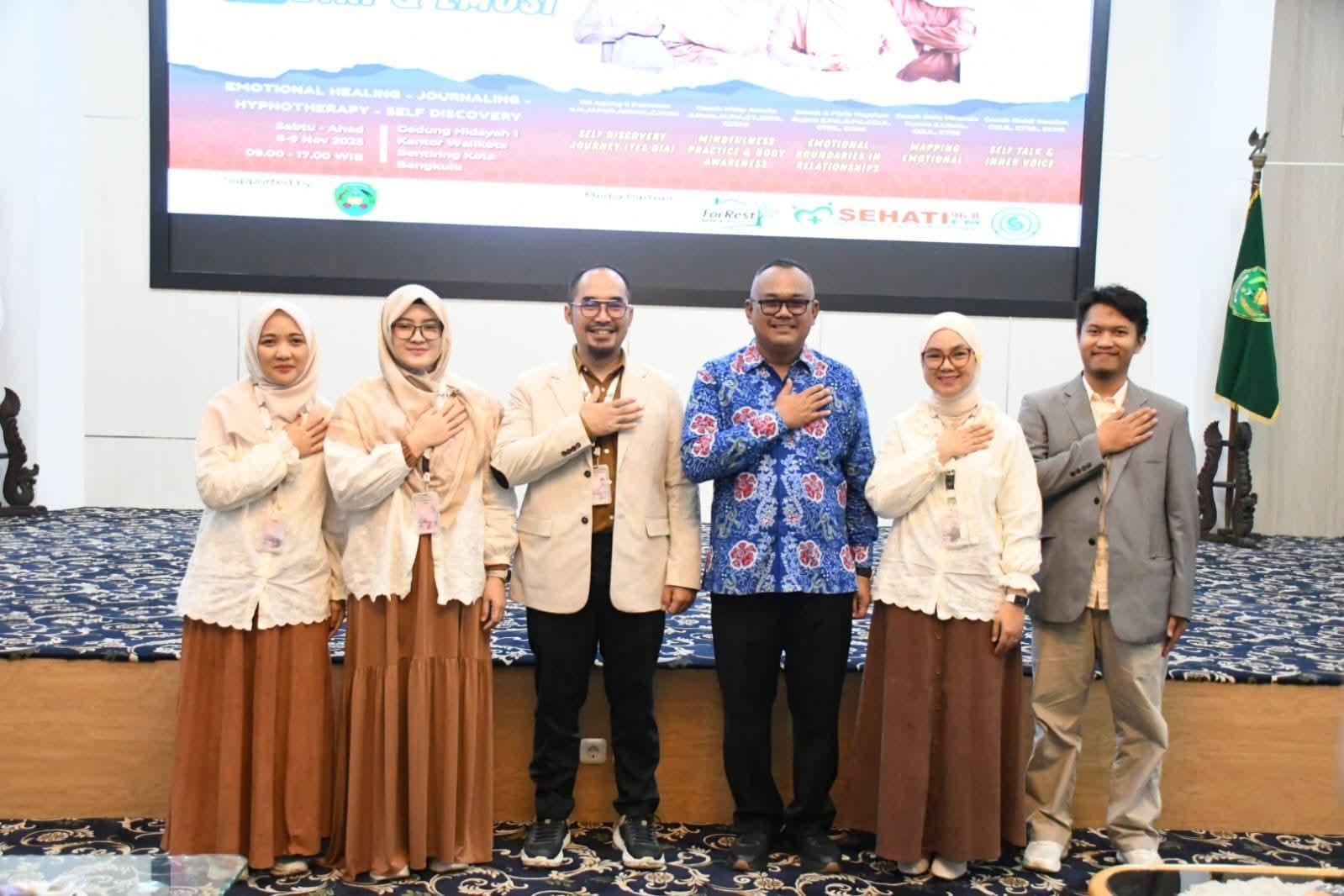 Di Tengah Pesatnya AI, Plt Asisten III Setda Bengkulu: Pentingnya Membangun Manusia Sehat Fisik dan Mental