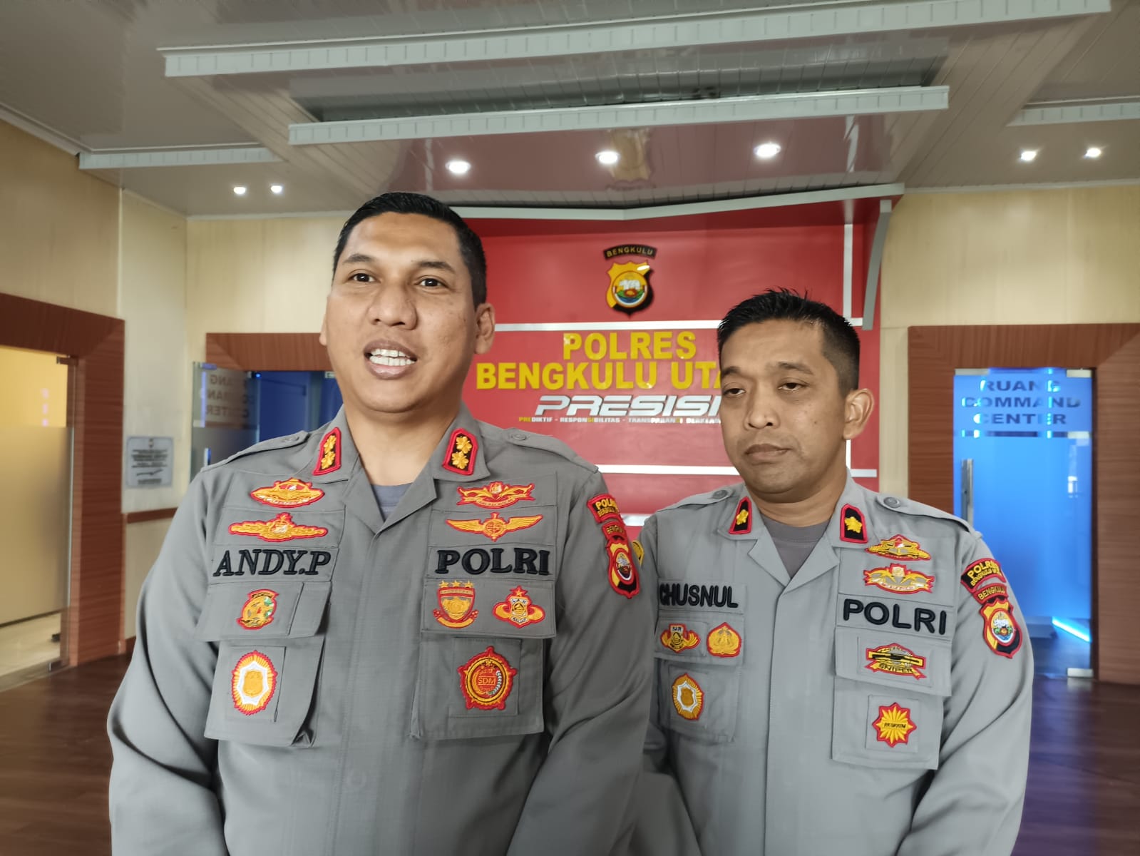 Kasat dan Kapolsek di Polres Bengkulu Utara Dimutasi, Berikut Nama-namanya