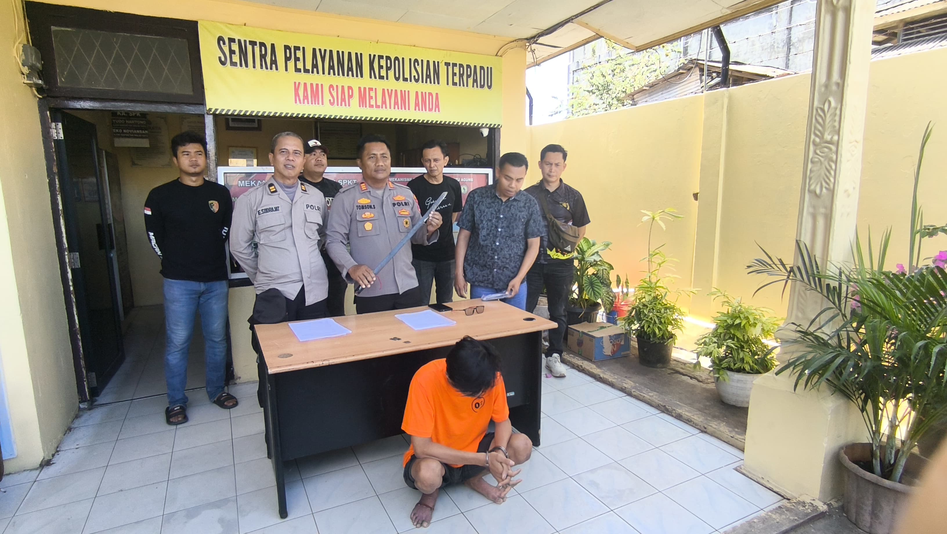 Ancam Korban dengan Samurai dan Rampas HP, Pemuda Bengkulu Ditangkap Polisi