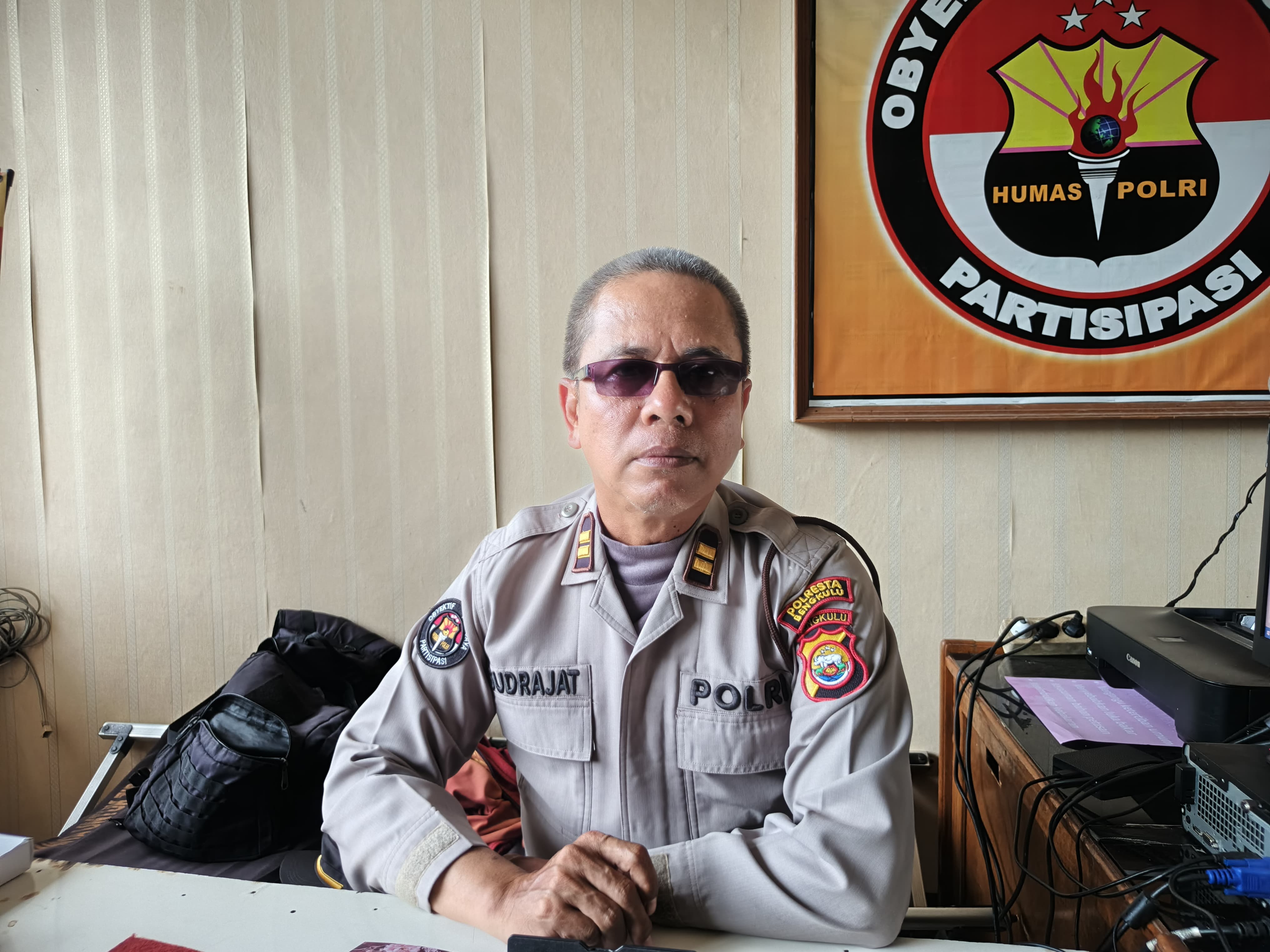 Sopir Taksi Online di Betungan Ditangkap, Polisi Amankan Dua Paket Sabu