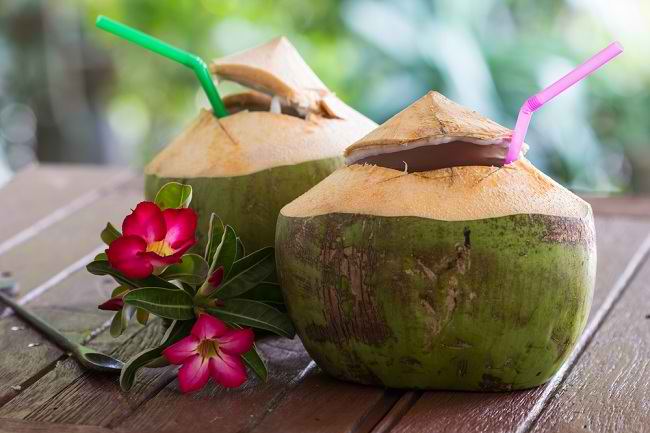 Khasiat dan Manfaat Air Kelapa Dibandingkan Minuman Lain