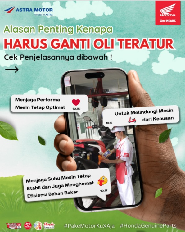 Kenapa Harus Ganti Oli Secara Teratur? Ini Alasan Pentingnya!