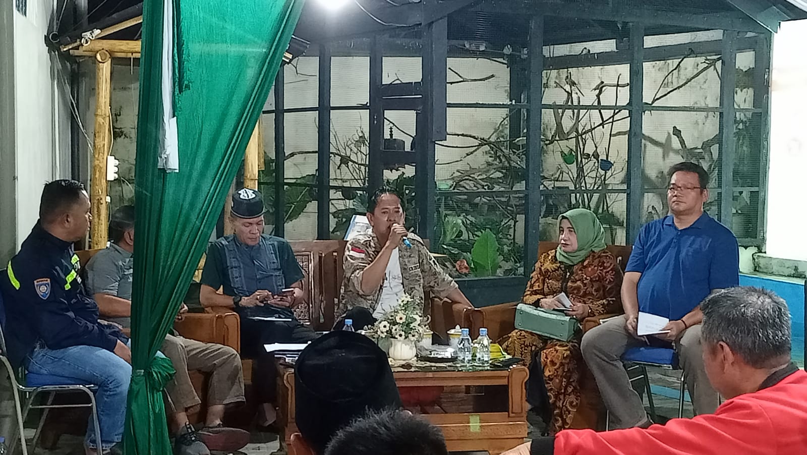 Reses Anggota DPRD Kota Bengkulu Nuzuludin, Masyarakar Pertanyakan Rencana Penutupan Jalan DDTS
