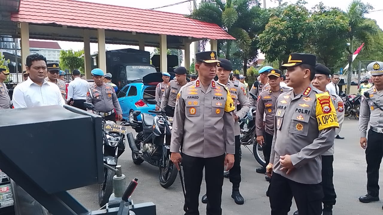 Kunker ke Polresta Bengkulu, Kapolda Soroti Masalah Ini 