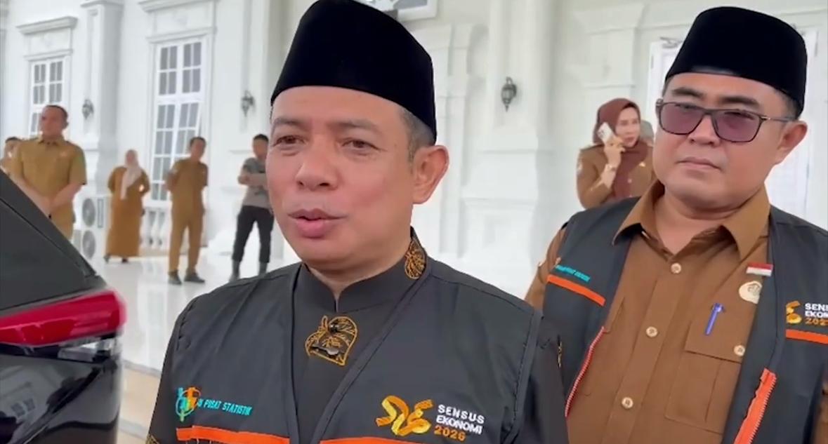 Wali Kota Bengkulu Ajak Masyarakat Berikan Data Jujur dalam Sensus Ekonomi