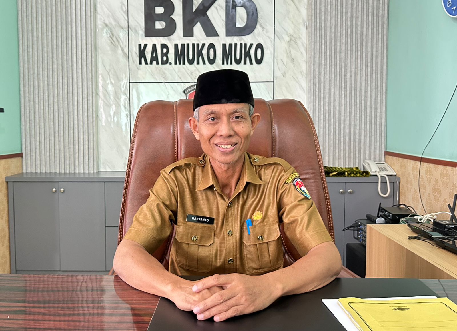 PAD Mukomuko Baru 47 Persen, BKD Kejar Target Akhir Tahun