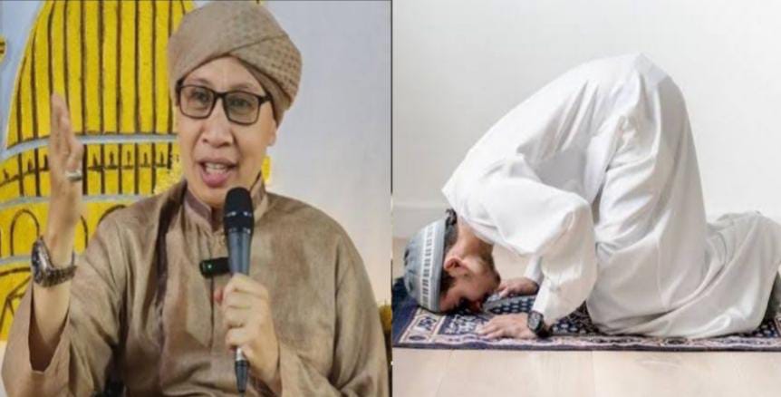 Bolehkan Seseorang Sujud di Luar Sholat, Buya Yahya Jelaskan Hukumnya