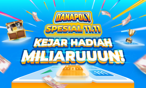 Spektakuler, DANAPoly Spesial 11.11! Kejar Hadiah Miliaruuun