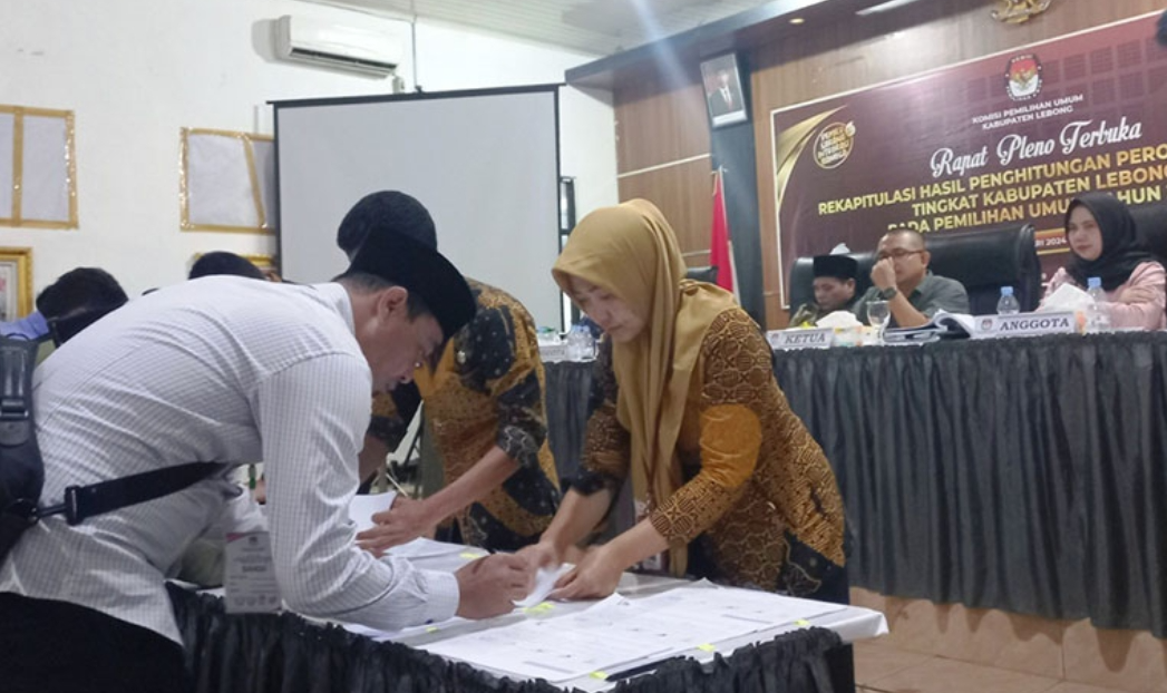 Nama-nama 20 Anggota DPRD Lebong 2024-2029, PAN Masih Duduki Posisi Ketua