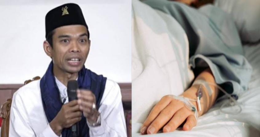 Ternyata Bukan Azab, Ustaz Abdul Somad Jelaskan 3 Arti Sakit dalam Islam