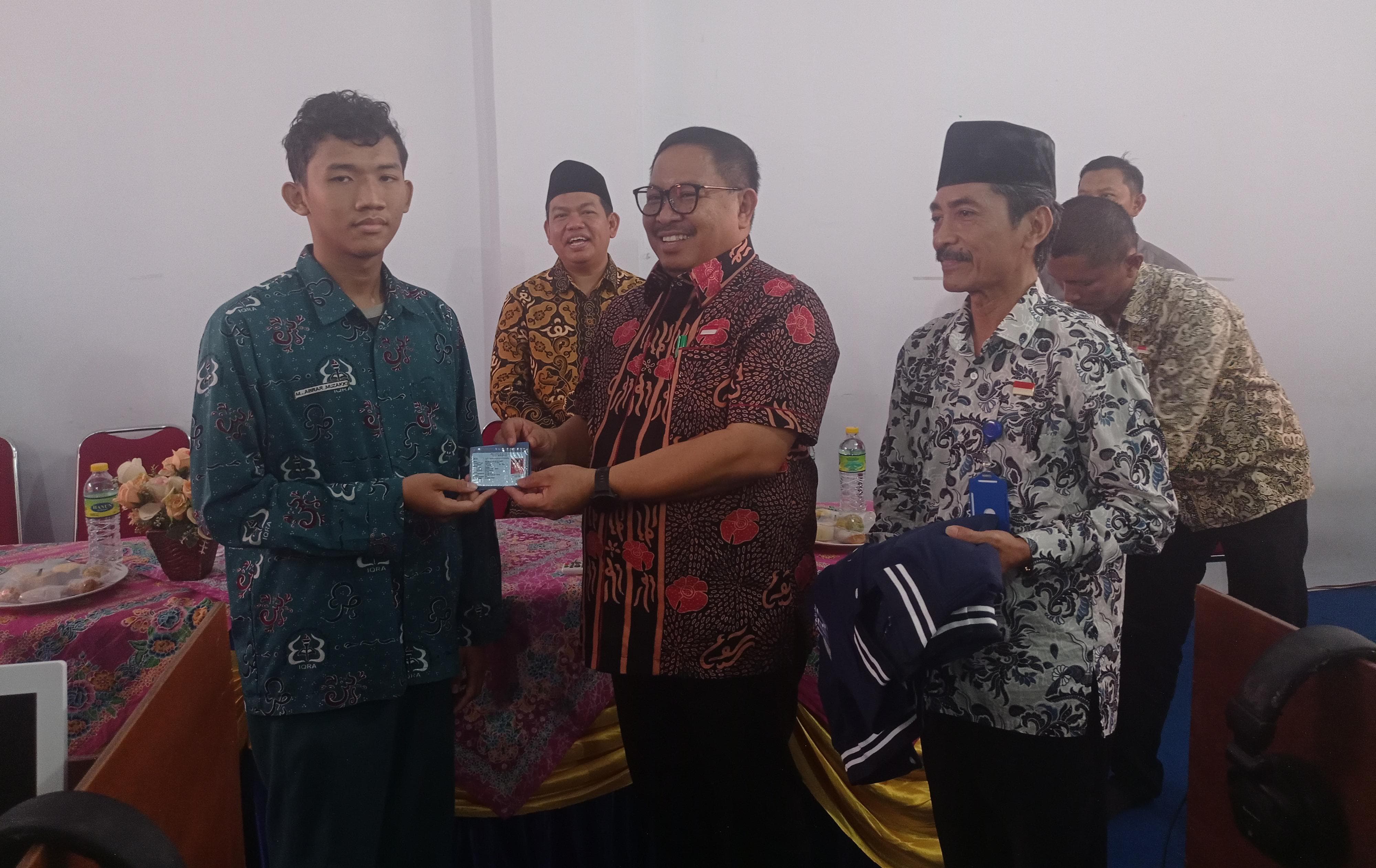 Disdukcapil Kota Bengkulu Lakukan Perekaman e-KTP 5 Ribu Pemilih Potensial Pemula