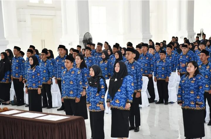 Gaji PPPK Kota Bengkulu Belum Cair, SIPD Error Jadi Kendala