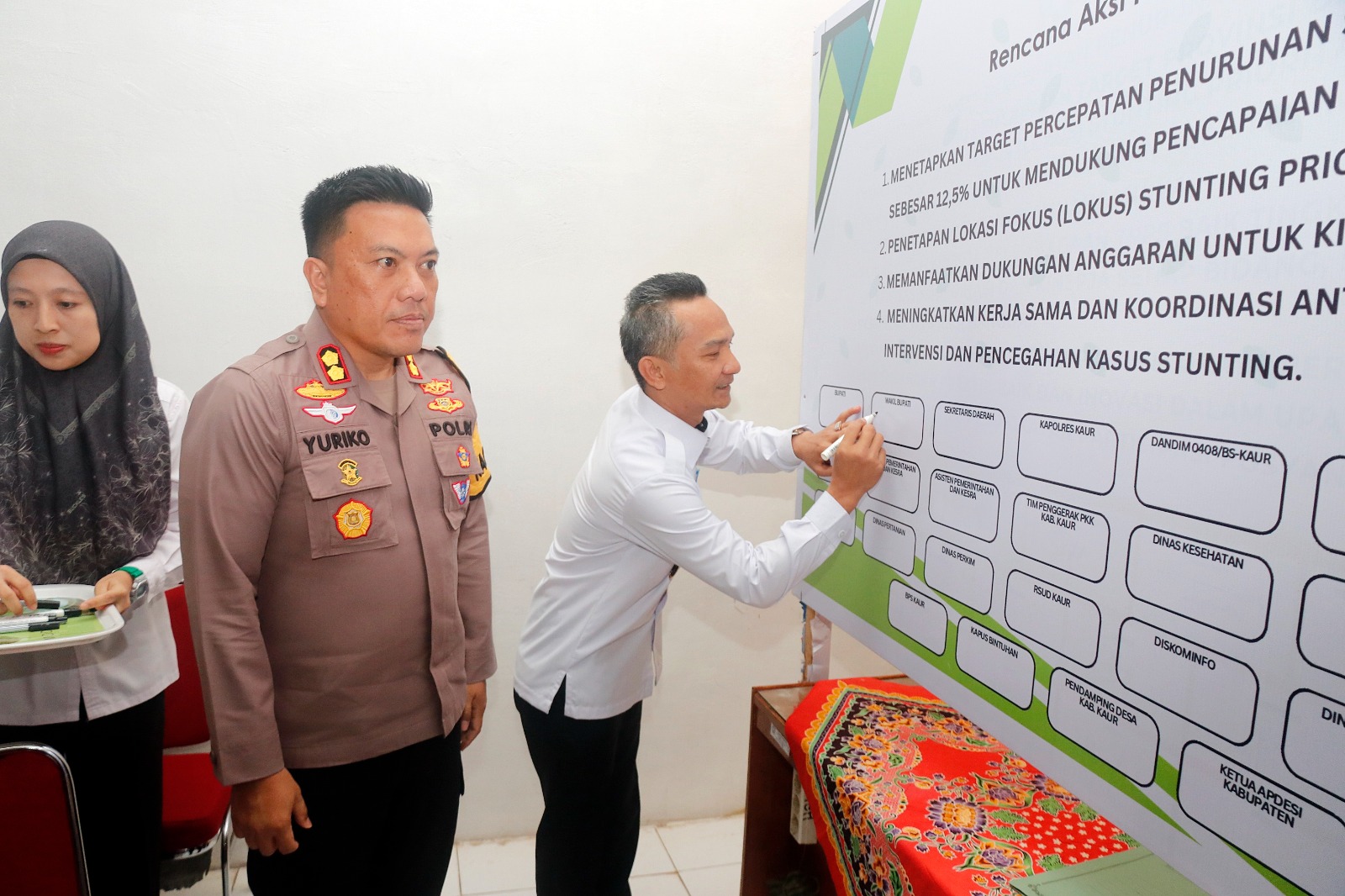 Pemkab Kaur Optimis Target Penurunan Stunting 12,5% Tercapai