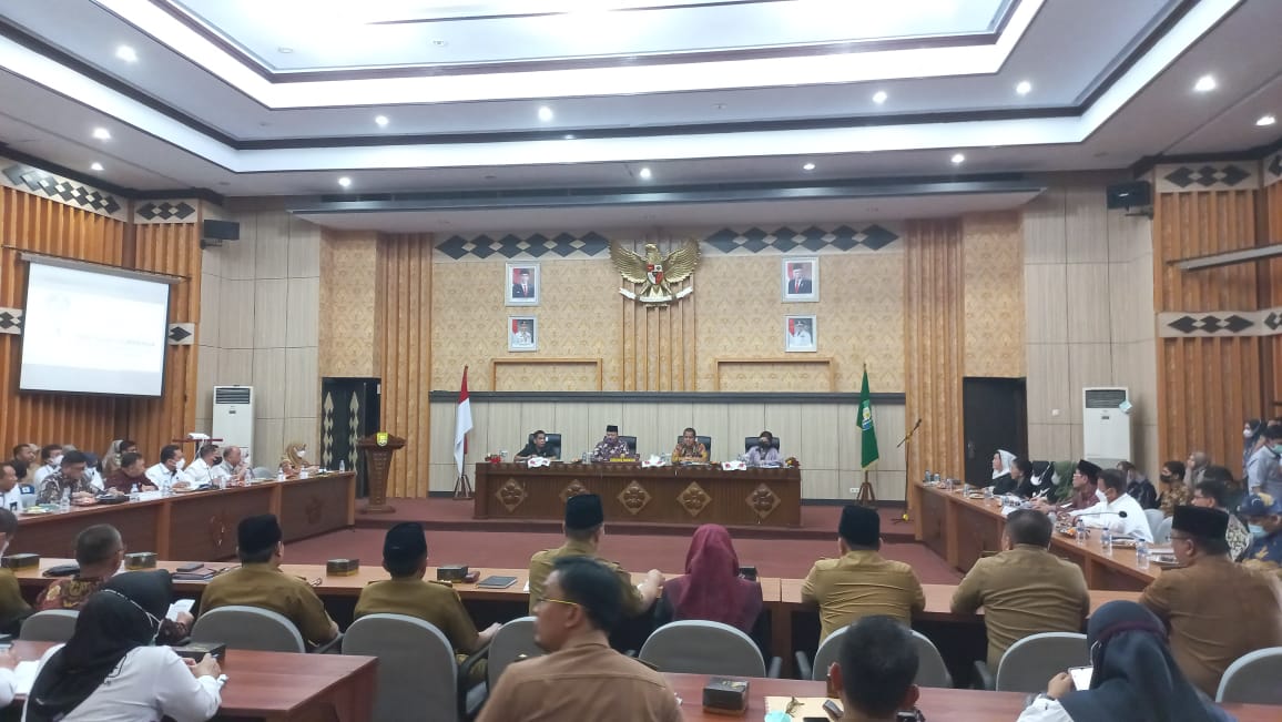 Gubernur Bengkulu Terima Kunjungan Kerja Komisi IX DPR RI