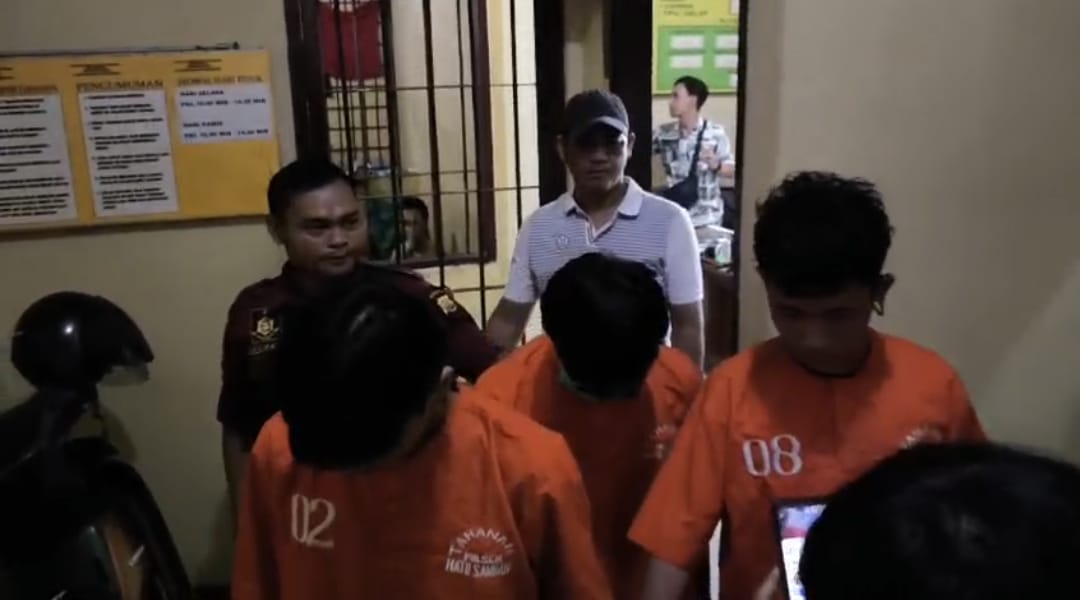 Hajar Security Mall Hingga Babak Belur, Tiga Pemuda Kota Bengkulu Ditangkap Polisi