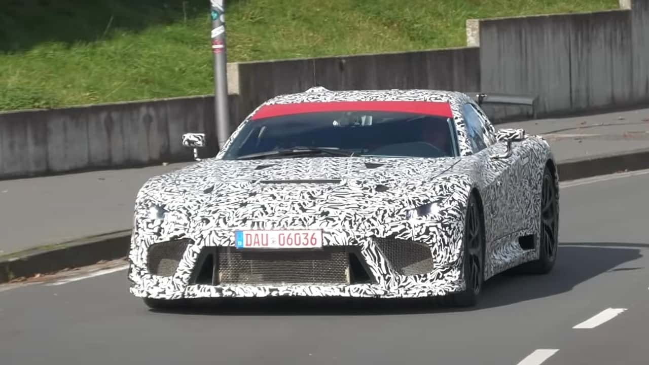 Lexus LFR: Supercar Penerus Lexus LFA dengan mesin Hybrid