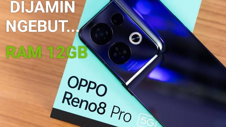 OPPO Reno 8 Pro, Performa Ngebut dengan RAM 12 GB