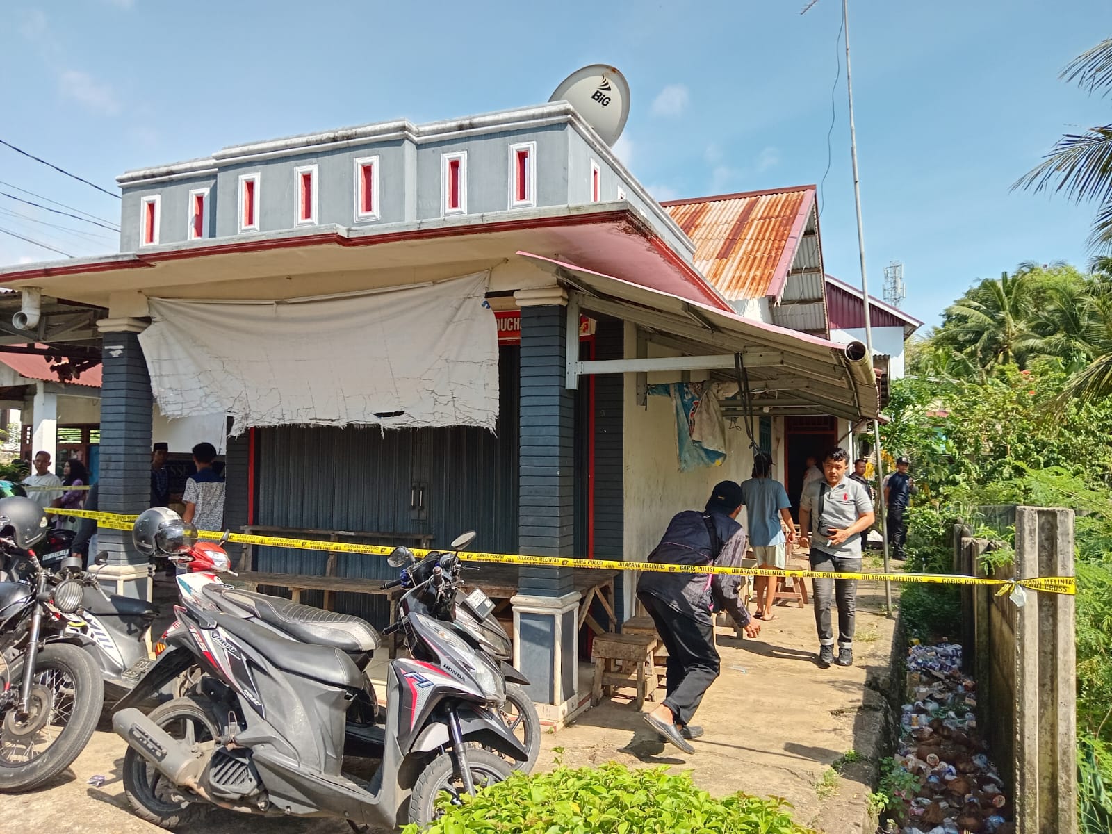 Warga Pasar Bengkulu Ditemukan Meninggal Dunia di Kamar Mandi dengan 4 Luka Tusukan di Dada