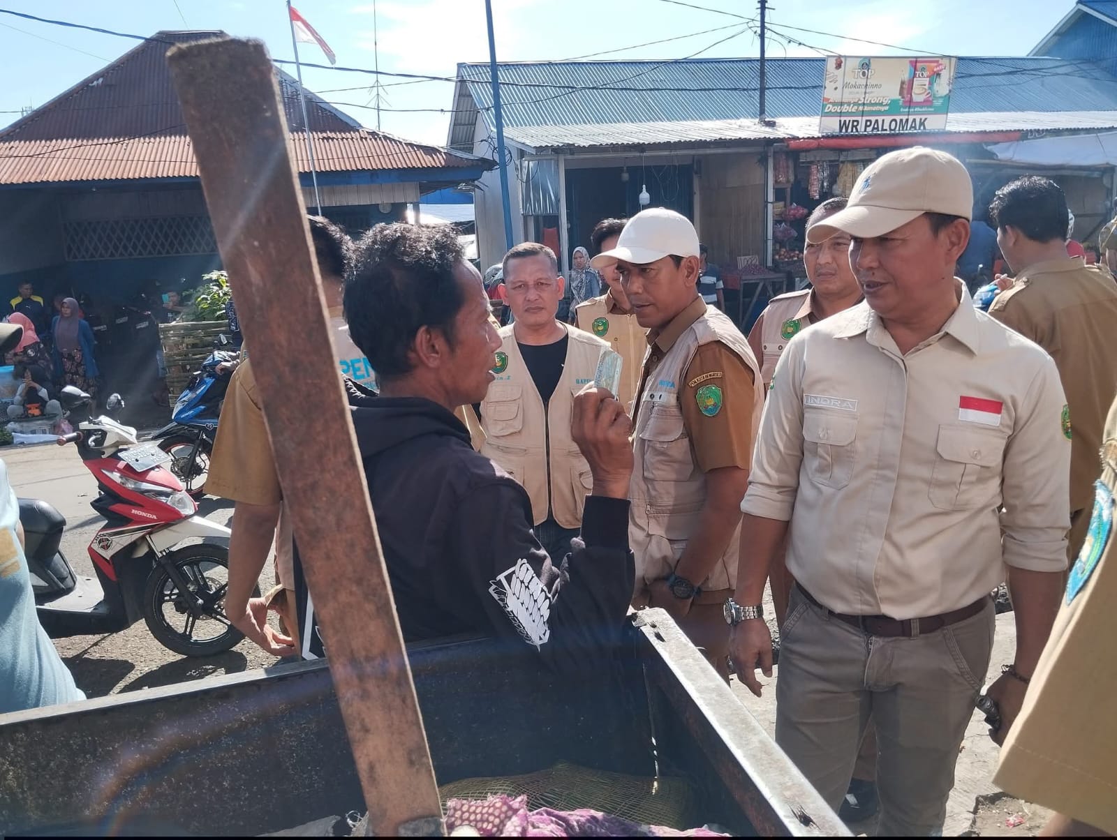 SPT Jukir Dicabut, Pemkot Bengkulu Tegaskan Parkir Liar di Pasar Panorama Ilegal