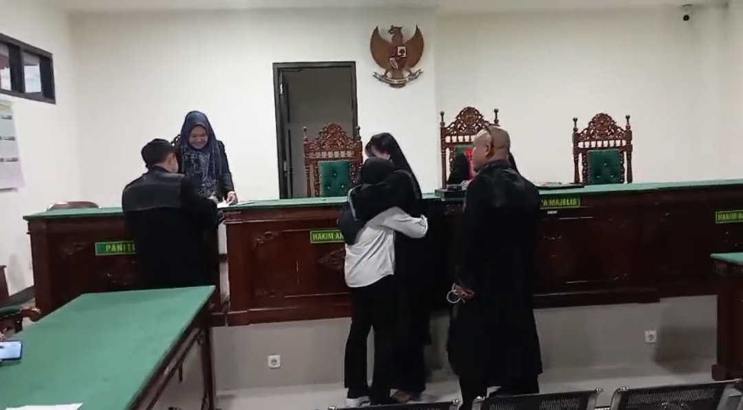 Hakim Nyatakan Refpin Bersalah, Tapi Bebas Lewat Judicial Pardon