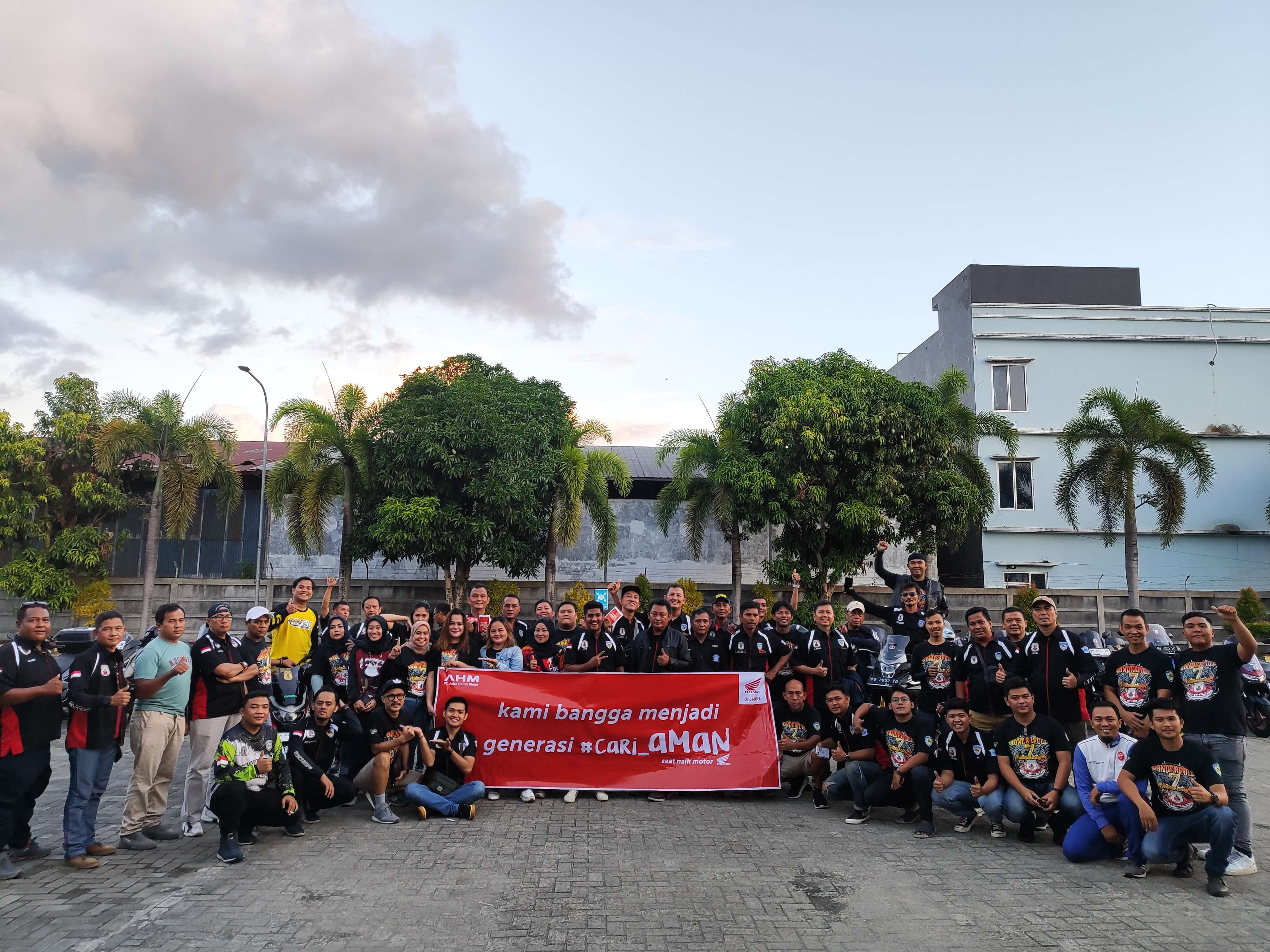 Astra Motor Bengkulu Mengedukasi Komunitas Otomotif