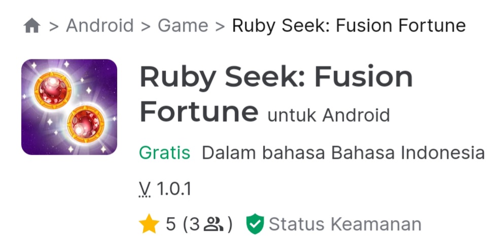 Pembayaran Realtime Dengan Nominal Kecil, Begini Trik Hasilkan Saldo DANA Rp100.000 Dari Game Ruby Seek