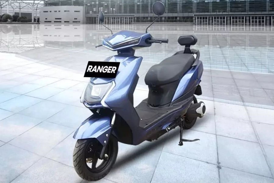 Skutik GT Ranger, Motor Listrik Hemat dan Bertenaga