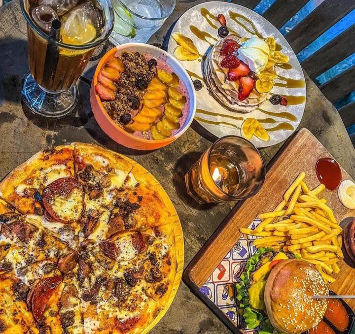 Mencicipi Kelezatan Pizza di Pizzeria Terrazza, Cita Rasa Hidangan Western yang  Ada di  Papua