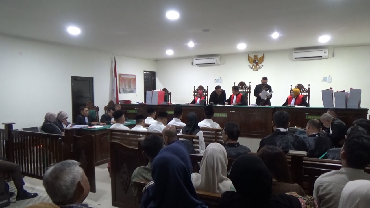 Korupsi Sekretariat DPRD Provinsi Bengkulu, 7 Terdakwa Sepakat Tak Ajukan Eksepsi