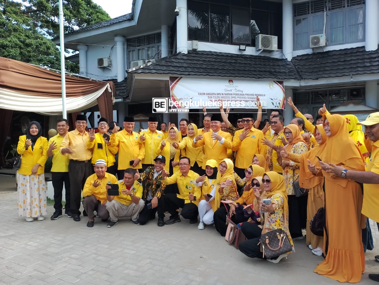 Sebut Punya Kader yang Potensial, Rohidin: Target Golkar Menang di Pemilu dan Pilgub 2024