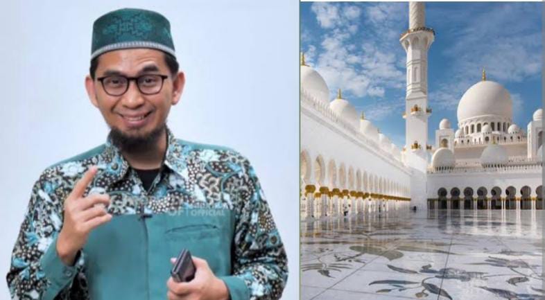 Agar Dosa-dosa Diampuni, Ustadz Adi Hidayat Sarankan Amalkan Doa Ini Saat Masuk Masjid