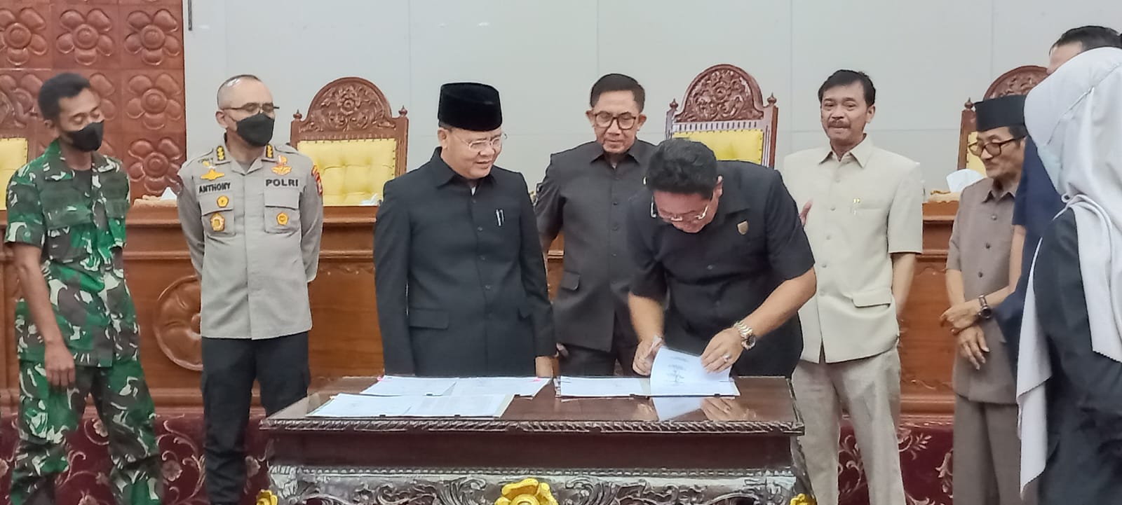 APBD Perubahan Provinsi Bengkulu Disahkan 19 September