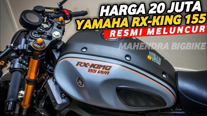 Ganteng Maksimal! RX King 2023 150 CC Semakin Tangguh dengan Teknologi Blue Core