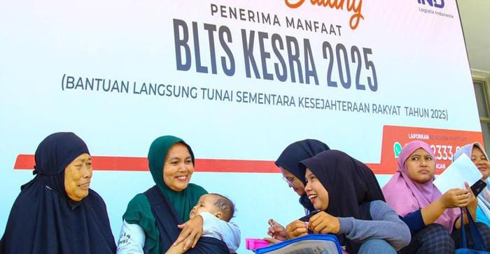 Penyaluran BLTS Kesra Kota Bengkulu Ditarget Rampung 7 Desember, 14.423 Warga Sudah Terima Bantuan