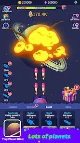 Tiny Planet Blast, Aplikasi Game Penghasil Saldo DANA Gratis Rp65.000 Tiap Hari, Ayo Buktikan!!