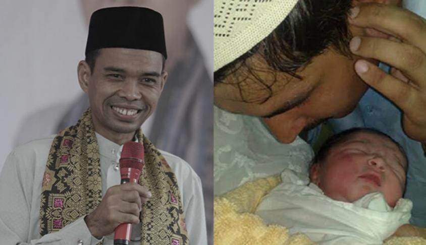 Benarkah Mengadzankan Bayi yang Baru Lahir Bid'ah? Ini Kata Ustaz Abdul Somad