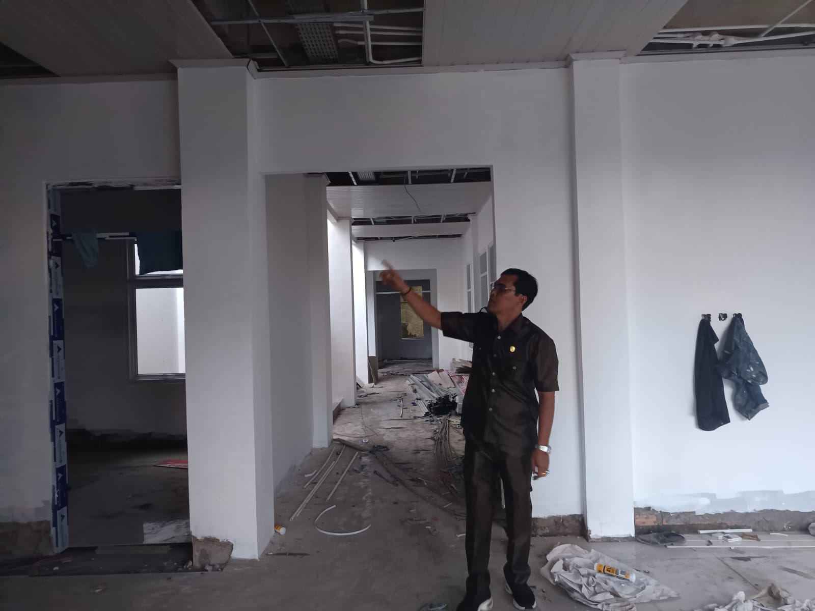 Rodi Dorong Puskesmas Kampung Bali Segera Rampung, Tekankan Pentingnya Pelayanan Kesehatan untuk Warga