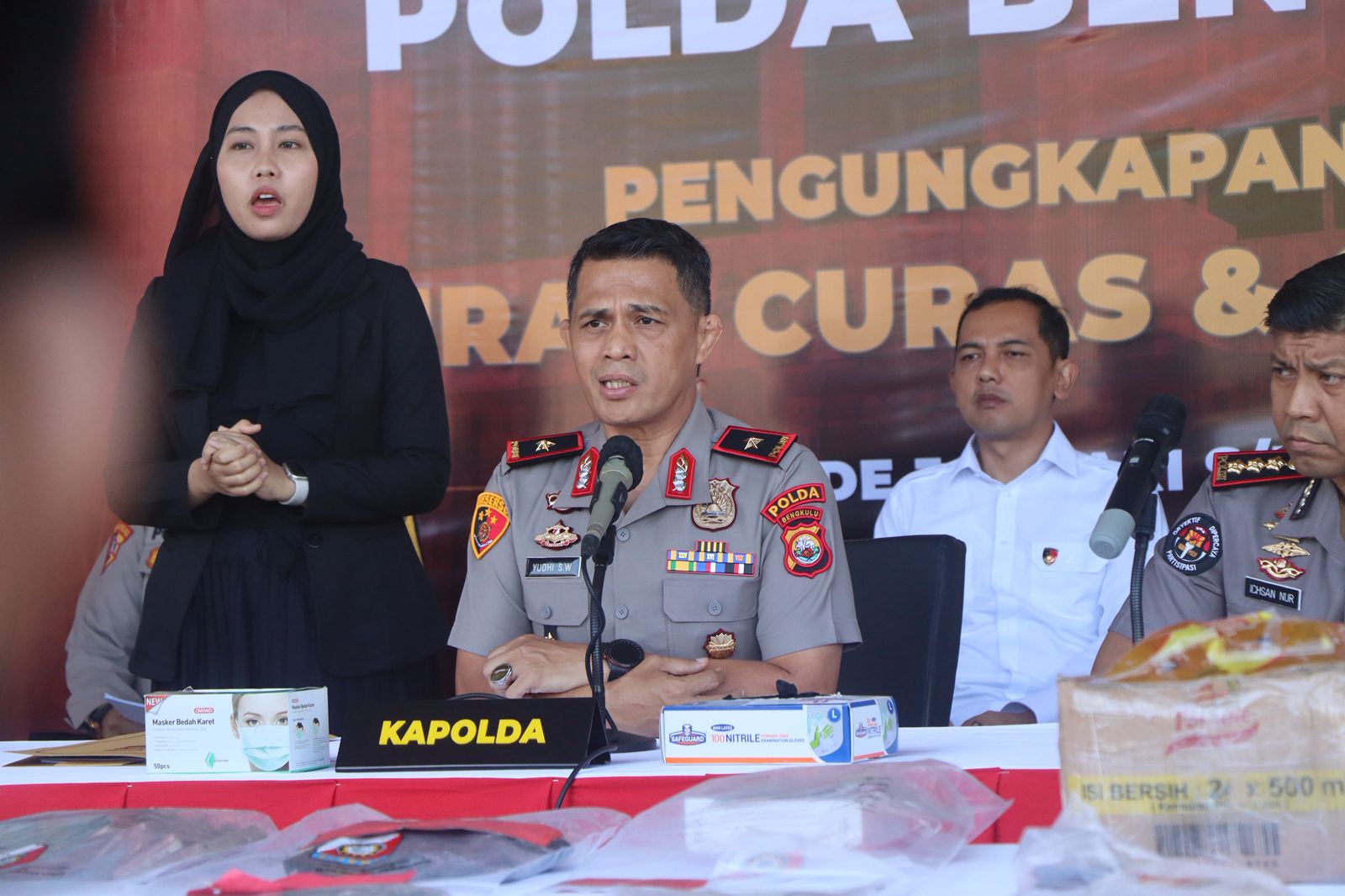 Kejahatan 3C Marak, Polda Bengkulu Tingkatkan Patroli dan Penindakan