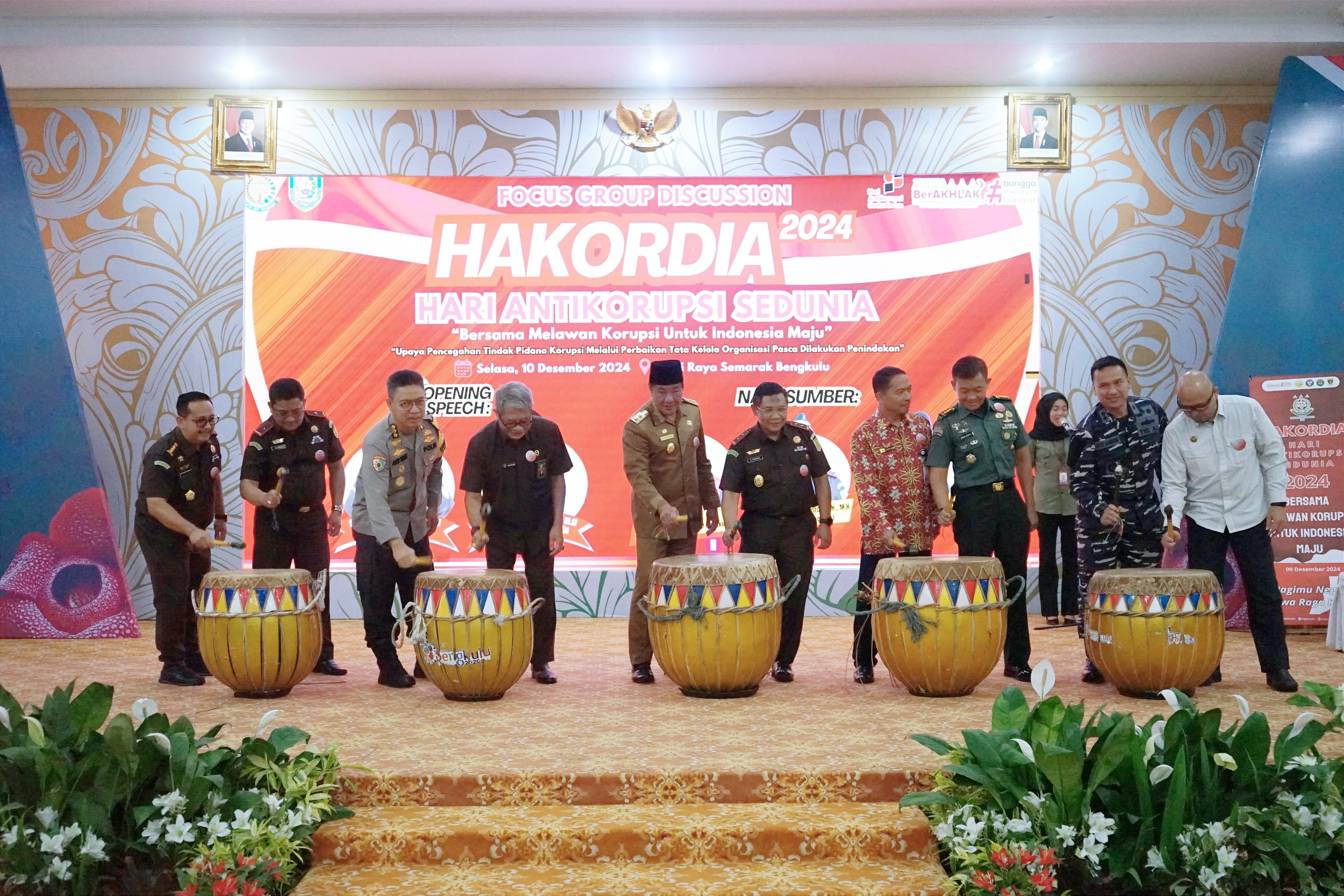 Pemprov dan Kejati Komitmen Berantas Korupsi di Bengkulu 