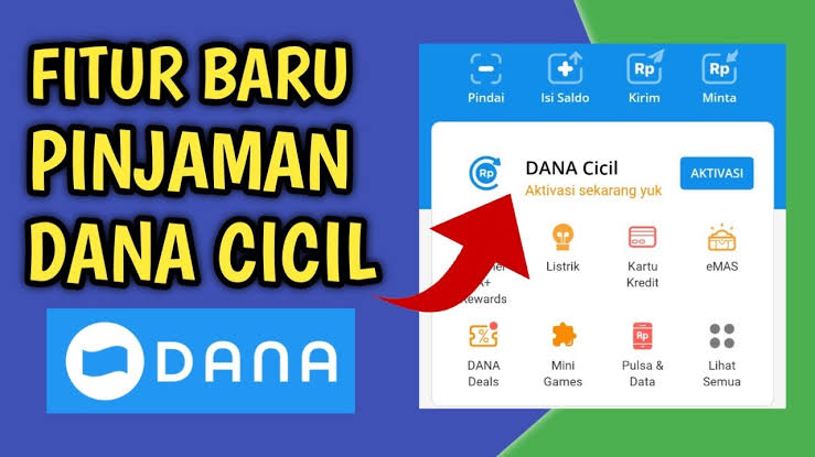 Cara Pinjam Uang di Aplikasi DANA Beserta Limit Dana Cicil, Transformasi Kartu Kredit Digital 