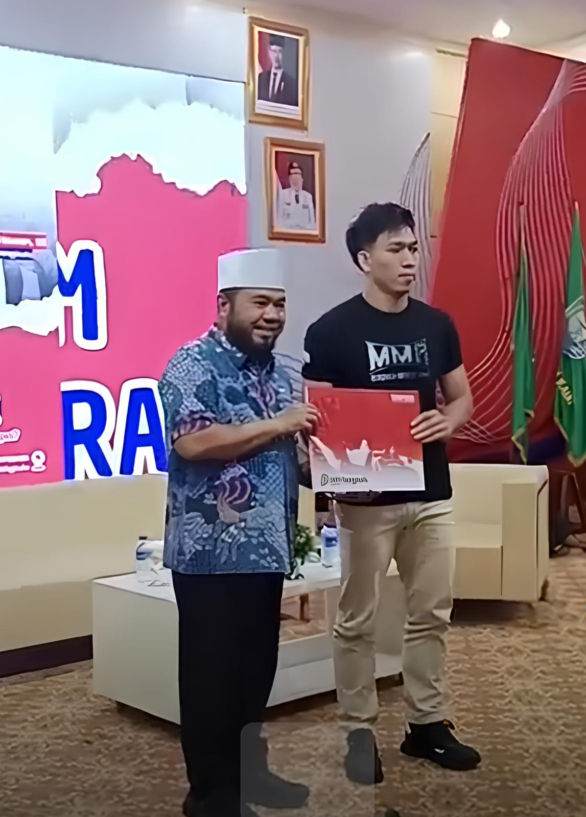 Gubernur Beri Reward ke Deni Arif, Petarung MMA One Pride Bengkulu