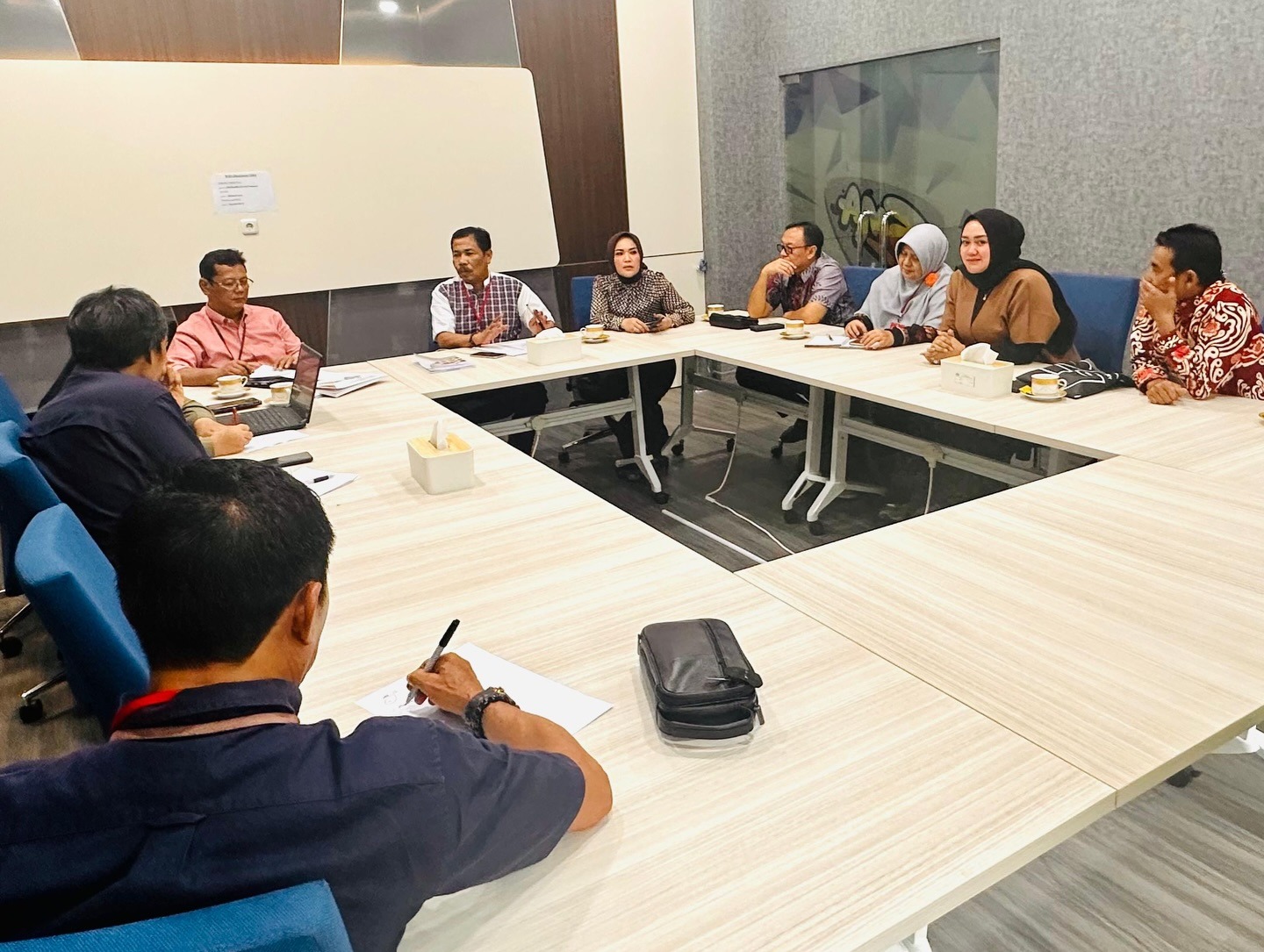 Komisi IV DPRD Prov Bengkulu Kawal Usulan Pembangunan SMA 12 Kaur dan Revitalisasi Sekolah ke Kementerian