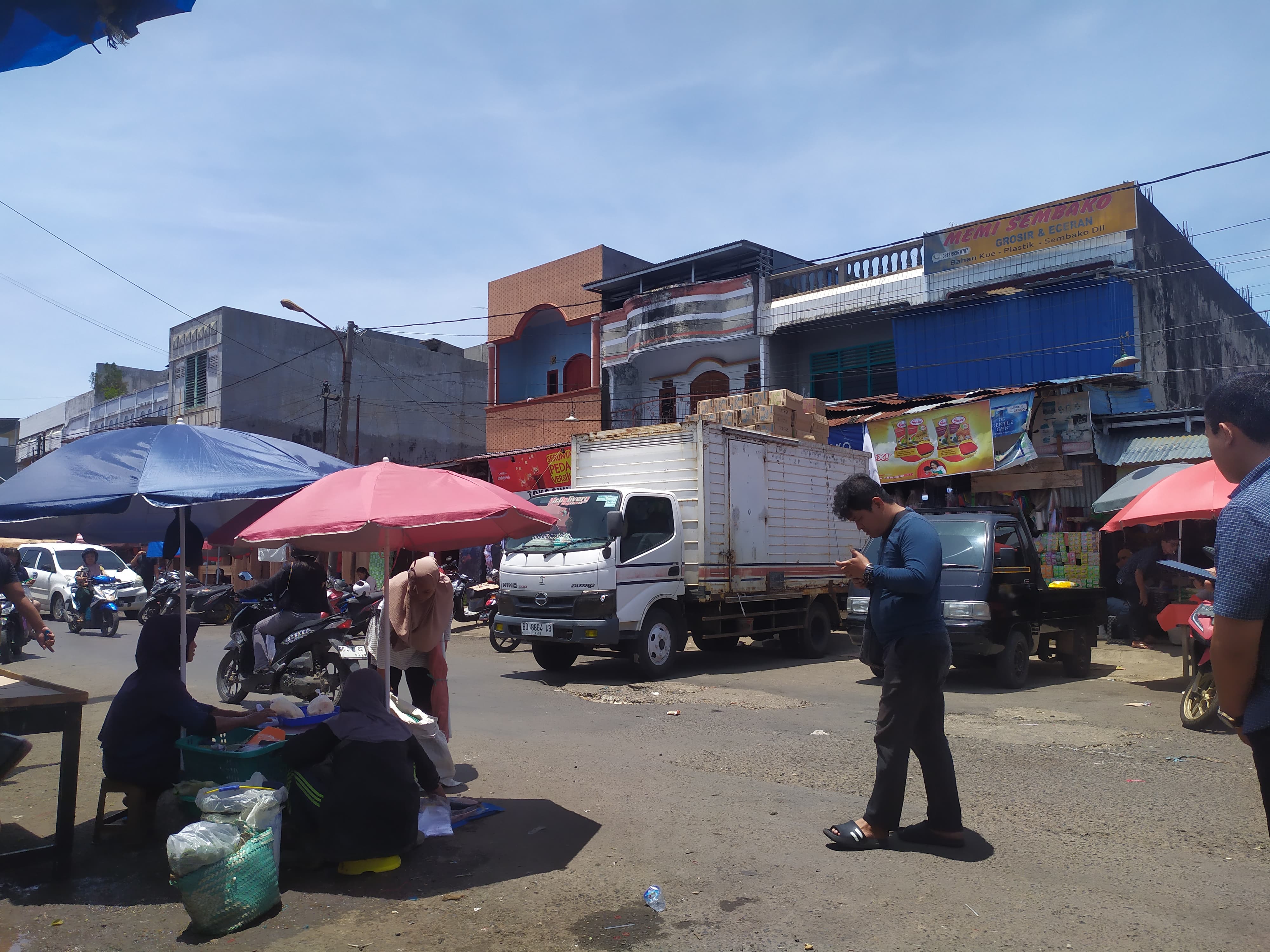 Gara-gara Lahan Parkir, Juru Parkir di Kota Bengkulu Ditusuk Pedagang